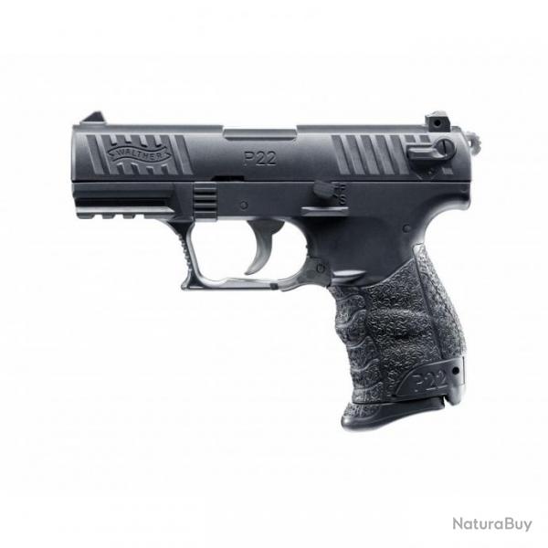 Pistolet Walther P22Q billes 6mm  ressort 0,5J