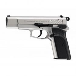Pistolet à blanc BROWNING GPDA 9 Cal.9mm PAK nickel
