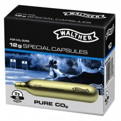 CAPSULE CO2 12G X10 WALTHER