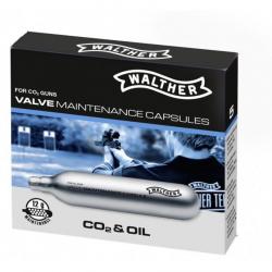 MAINTENANCE CAPSULE CO2 12G X5WALTHER