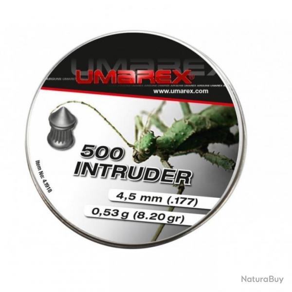 Plomb Umarex intruder pointu cal. 4.5mm 0.52 G X500