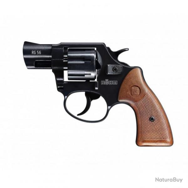 Revolver  blanc Rohm RG 56 cal. 6mm flobert