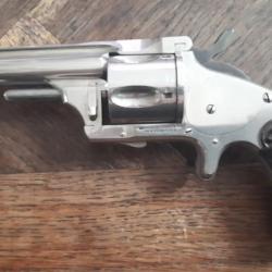 Merwin & Hulbert en calibre 38 S&W  mécanique neuve irréprochable chambres et canon Voir descriptif