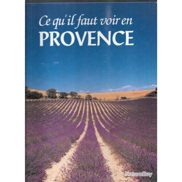 ce qu'il faut voir en provence de noel graveline