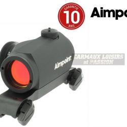Viseur AIMPOINT Point Rouge Micro H-1 2moa + Montage Blaser