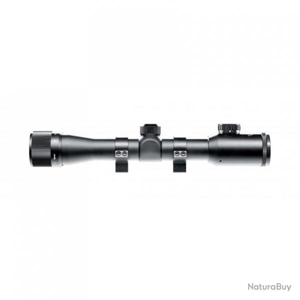 LUNETTE WALTHER 4X32 ILLUMINATED AVEC MONTAGE 11MM