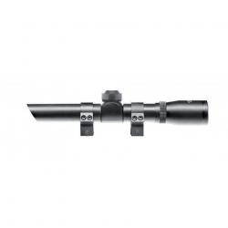 LUNETTE WALTHER POUR PISTOLET 2X20 AVEC MONTAGE
