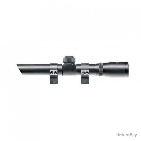 LUNETTE WALTHER POUR PISTOLET 2X20 AVEC MONTAGE