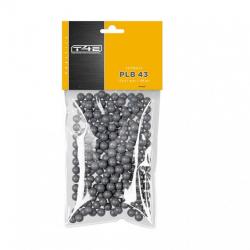 Billes synthétiques pour plinking Cal.43 X100 - PRACTICE PLB 43