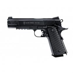 PISTOLET ELITE FORCE 1911 TACBBS 6MM CO2 1,3J