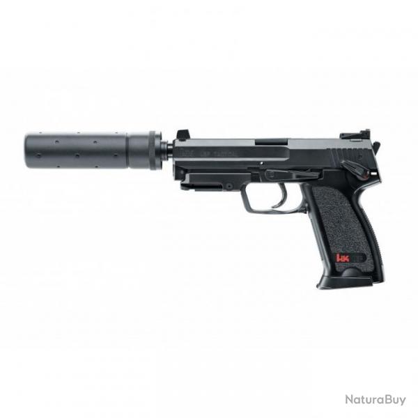 Pistolet HK USP tactical billes 6mm lectrique full auto 0,5J