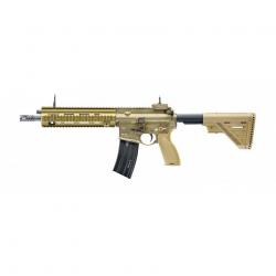 Carabine HK 416 A5 tan électrique full auto 1,0J
