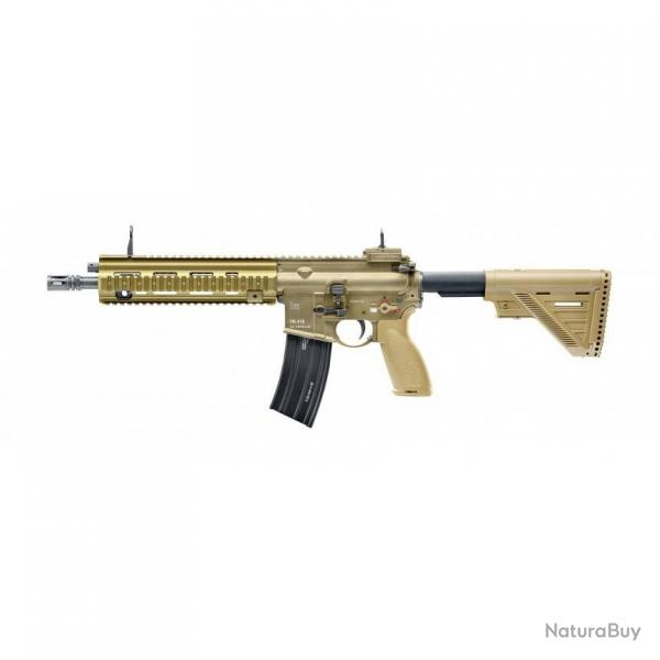Carabine HK 416 A5 tan lectrique full auto 1,0J
