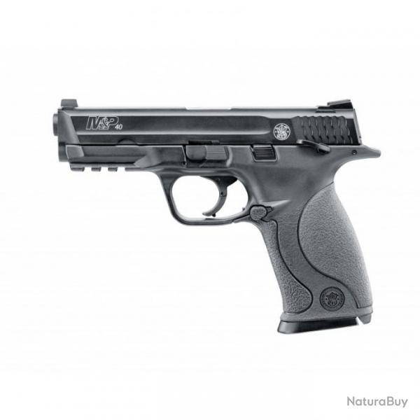 Pistolet Smith&Wesson M&P40 TS BBS 6mm CO2 1,3J