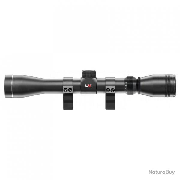 LUNETTE UX 3-9X40 AVEC MONTAGE