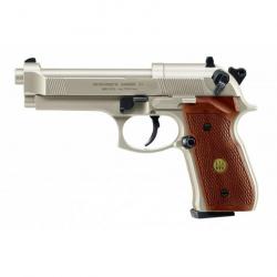 Pistolet Beretta M 92 FS CO2 cal. 4.5mm Nickelé-bois