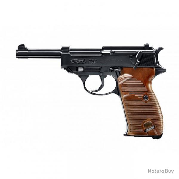 Pistolet Walther P38 Black CO2 cal BB/4.5mm