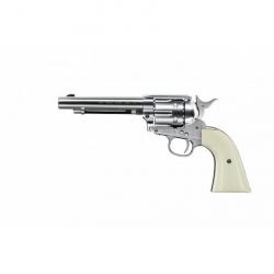 Revolver Colt SA Army 45 5.5'' CO2 cal 4.5mm Nickel plated