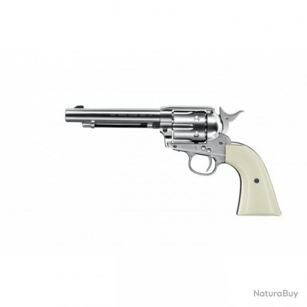 Revolver Colt SA Army 45 5.5'' CO2 cal 4.5mm Nickel plated
