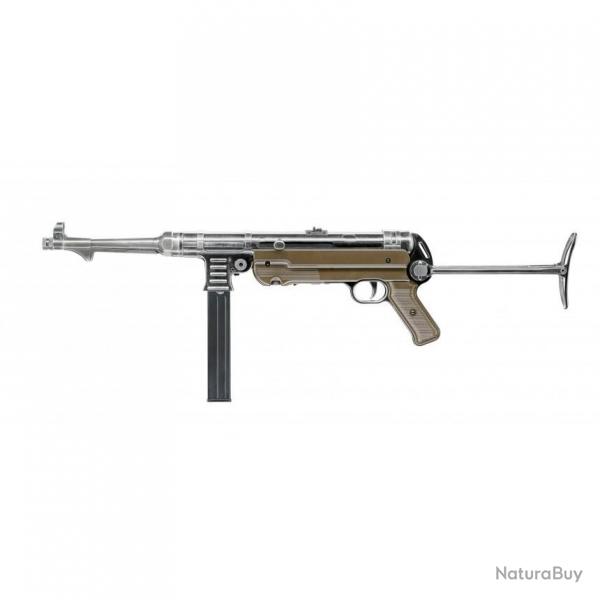Pistolet Legends MP German Legacy dition full auto CO2 cal. BB/4.5mm