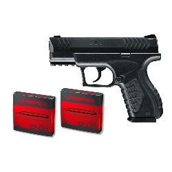 Pistolet UX XBG 4.5 + 2 BTS CO2 Umarex par 5