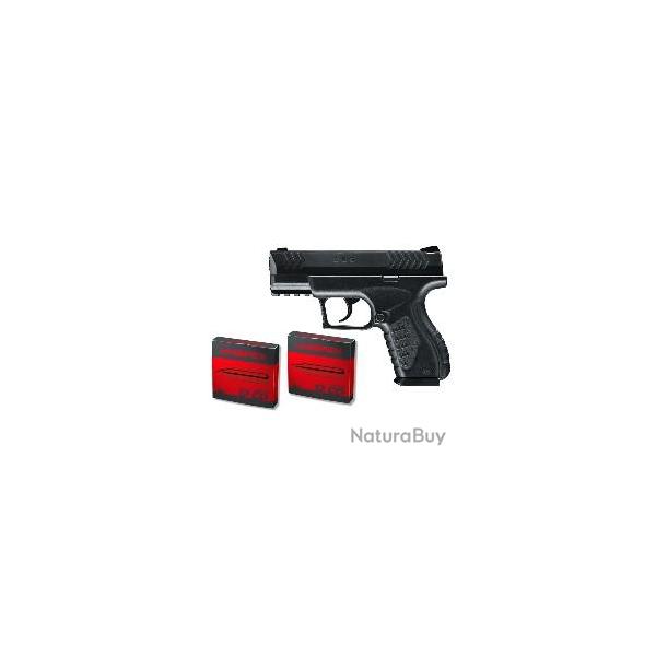 Pistolet UX XBG 4.5 + 2 BTS CO2 Umarex par 5