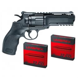 Revolver UX Tornado CO2 4.5 + 2 BTS CO2 Umarex par 5