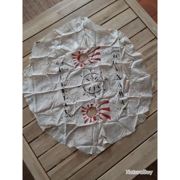 Exceptionnel parachute fuse US sign par les soldats US Guerre contre les japonais dat 44 et 45