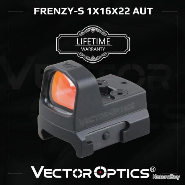 Vector Optics frenzy-s 1x16x22, en plastique Super polymre, LIVRAISON GRATUITE !!