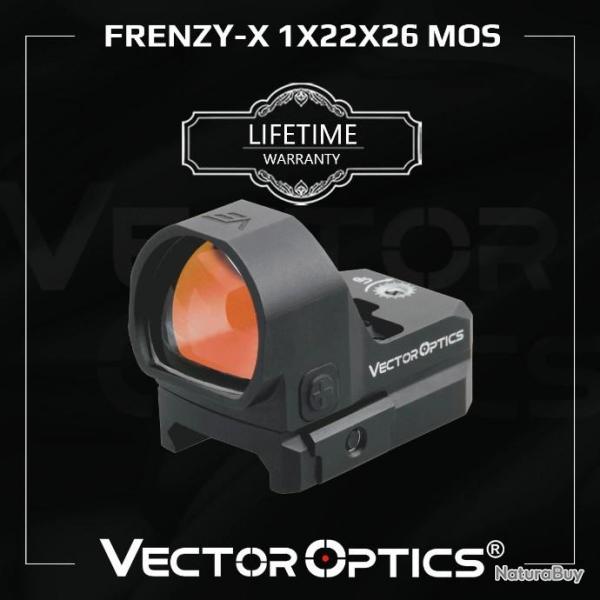Vector Optics frenzy-x 1X22x26 MOS, lunette  points rouges, LIVRAISON GRATUITE !!
