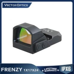 Vector Optics Frenzy - 1x17x24 Micro viseur à points rouges LIVRAISON GRATUITE !!