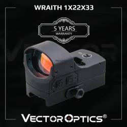 Vector optical-réflexe tactique 3 MOA, capteur de mouvement LIVRAISON GRATUITE !!