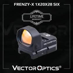 Vector Optics frenzy-x 1X20x28 Red Dot Scope 6 MOA LIVRAISON GRATUITE !!