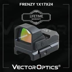 Vector Optics Frenzy-pistolet de poing, 1x17x24, point rouge, visée IPX6 LIVRAISON GRATUITE !!