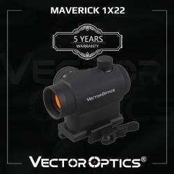 Vector Optics Lunette de vue Maverick avec dégagement rapide pour fusil LIVRAISON GRATUITE !!