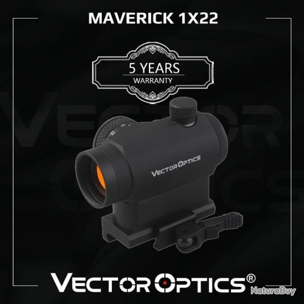 Vector Optics Lunette de vue Maverick avec dgagement rapide pour fusil LIVRAISON GRATUITE !!