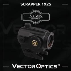 Vector Optics  grattoir à points rouges 1x25, taille de point 2MOA LIVRAISON GRATUITE !!