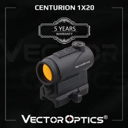 Vector optical Centurion1x20 tactique point rouge 40000 heures d'autonomie LIVRAISON GRATUITE !!