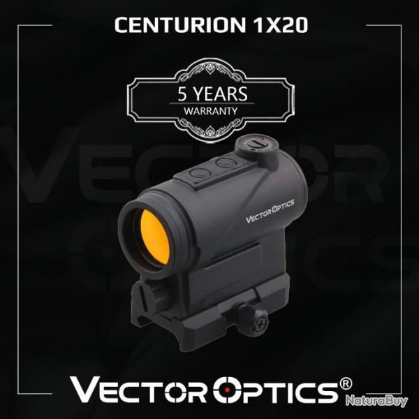 Vector optical Centurion1x20 tactique point rouge 40000 heures d'autonomie LIVRAISON GRATUITE !!