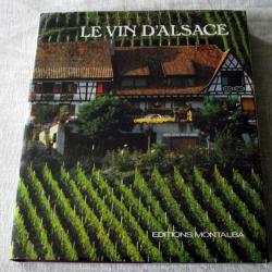 Livre : Le Vin d'Alsace