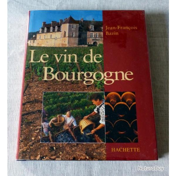 Livre : Le vin de Bourgogne