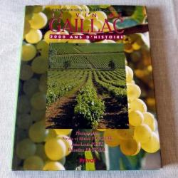 Livre : Le vin de Gaillac - 2000 ans d'histoire