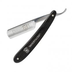 Rasoir moustache 5/8 "Barbarossa" évidé lame inox [Dovo]