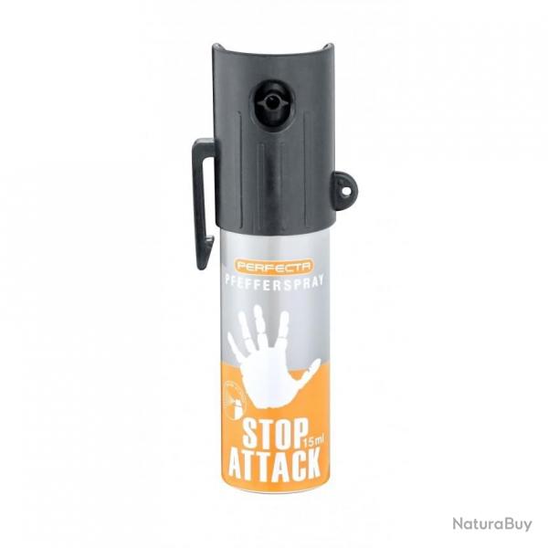 BOMBE STOP ATTACK POIVRE 15 ML PERFECTA