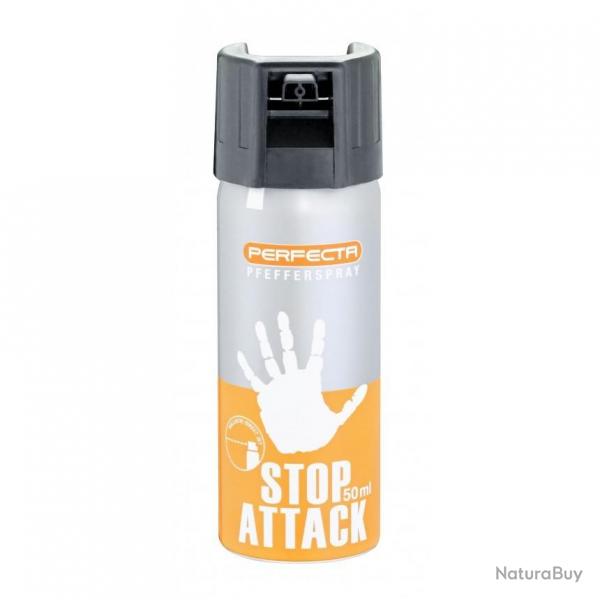 BOMBE STOP ATTACK POIVRE 50 ML PERFECTA
