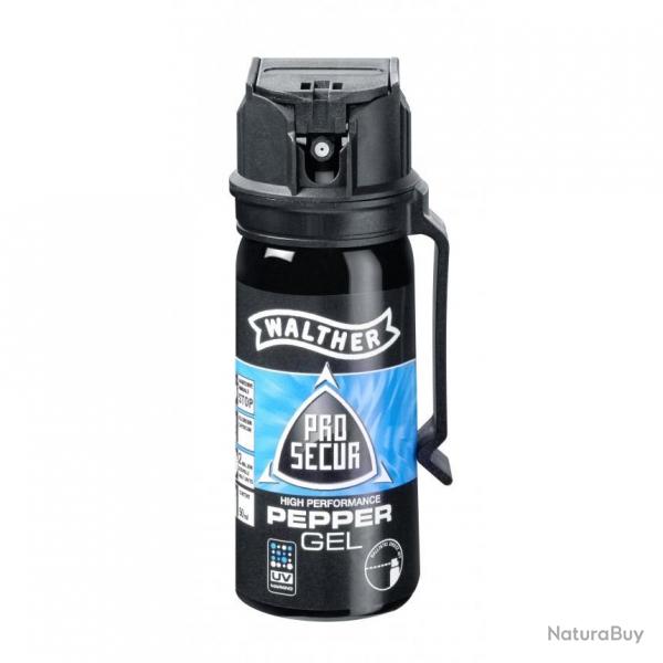 BOMBE PROSECUR GEL POIVRE 50 ML WALTHER