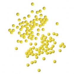Billes BBS 6mm combat zone jaune 0.20g sac 25kg
