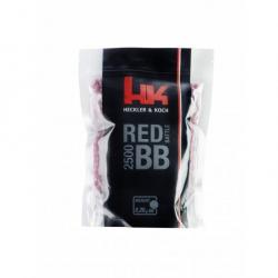 Billes bbs 6mm HK Red 0.20g sachet X2500
