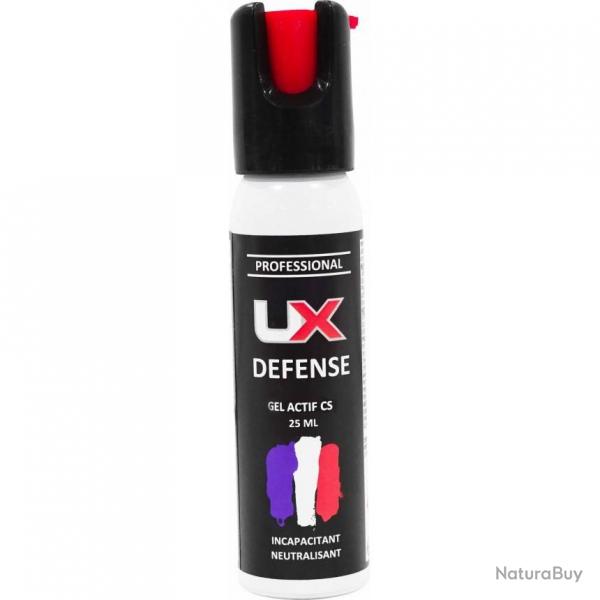 BOMBE UX 25ML GEL CS CAPOT 1/4 DE TOUR