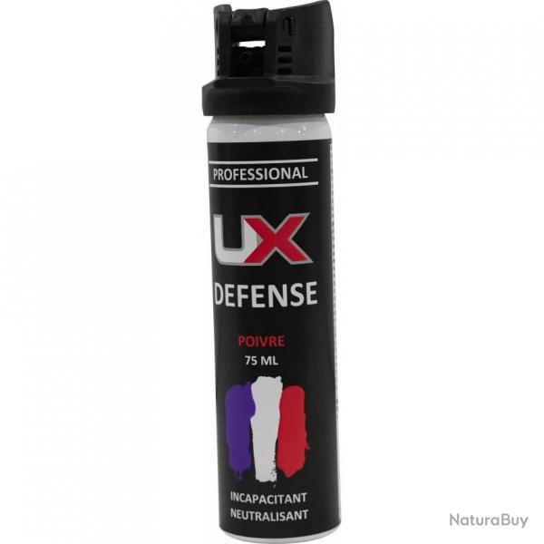 BOMBE UX 75ML GEL POIVRE CAPOT CLAPET